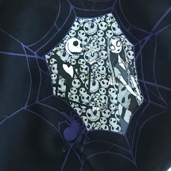 New Disney Nightmare Before Christmas Jack Skellington  Shoulder Crossbody Bag - Picture 3 of 9